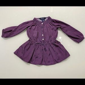 Ralph Lauren 100% Polyester Top - 12 Months